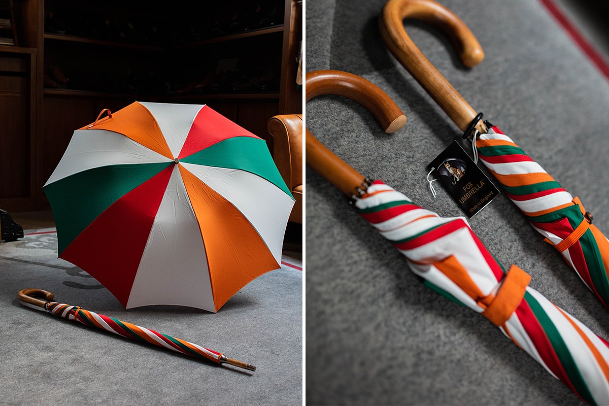 The Armoury 与 Fox Umbrellas 推出「Mod: 711」 雨傘