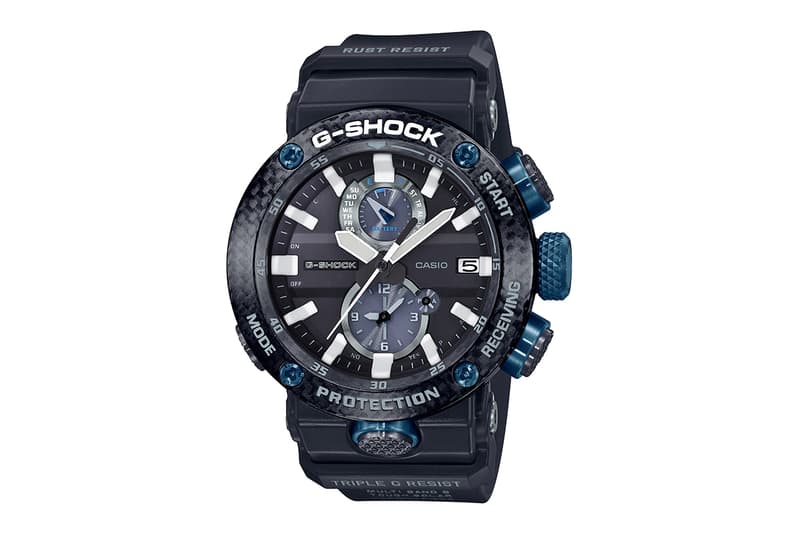 G-SHOCK 推出全新碳纖物料 GRAVITYMASTER 腕錶