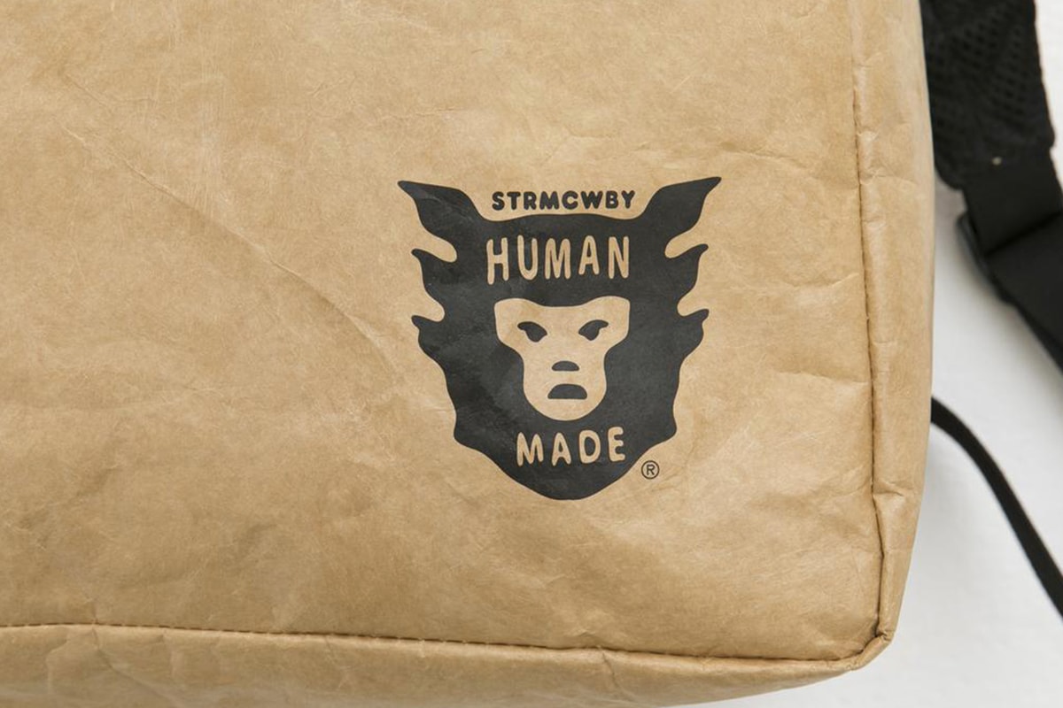 HUMAN MADE 推出全新「紙製」背包