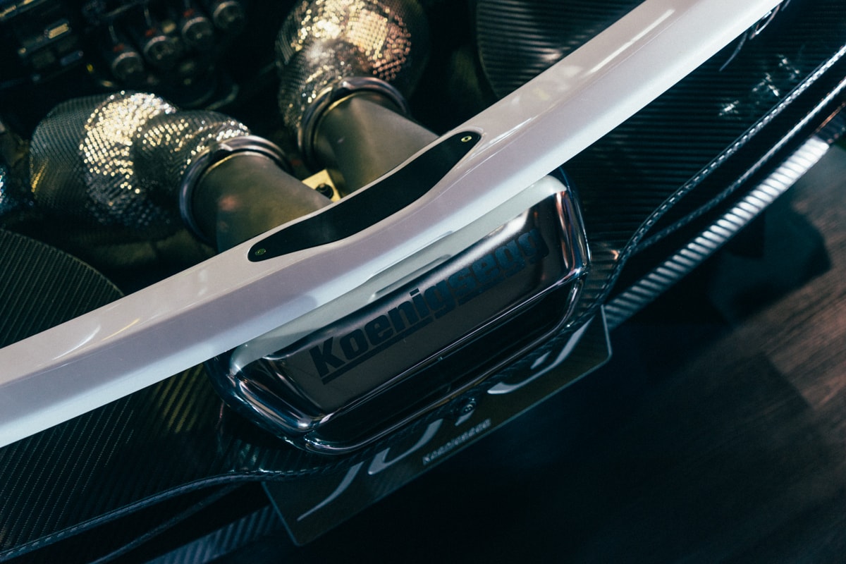 全球最快跑車品牌 Koenigsegg 亮相香港