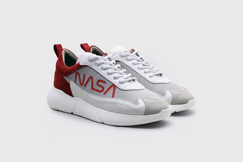 Mercer Amsterdam x NASA 別注版 W3RD 跑鞋