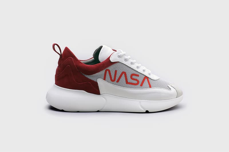 Mercer Amsterdam x NASA 別注版 W3RD 跑鞋