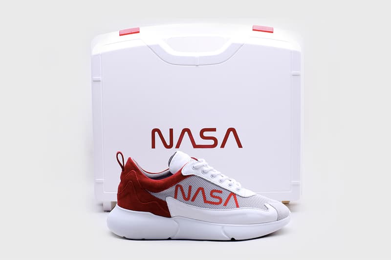 Mercer Amsterdam x NASA 別注版 W3RD 跑鞋