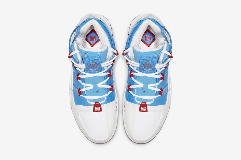 Nike Zoom LeBron 3 復刻配色「Houston Oilers」發售詳情曝光