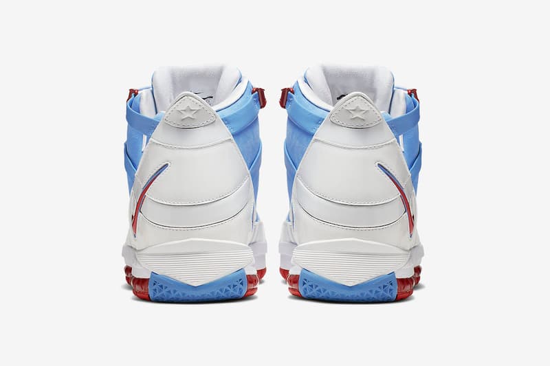 Nike Zoom LeBron 3 復刻配色「Houston Oilers」發售詳情曝光