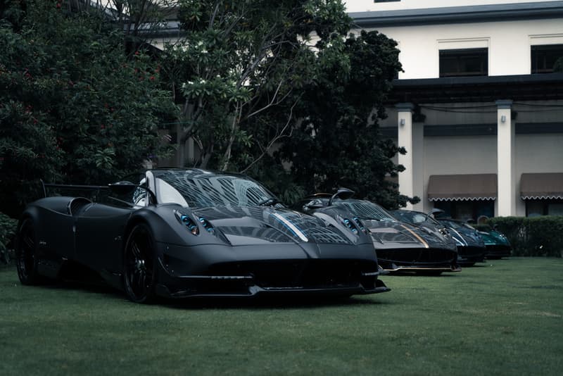 走進 Pagani「幽靈之子」Zonda 二十周年慶典香港站