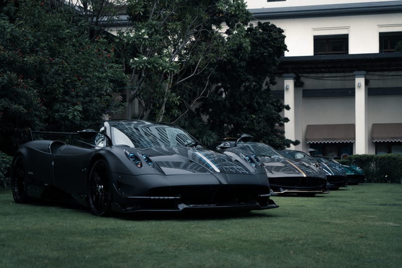 走進 Pagani「幽靈之子」Zonda 二十周年慶典香港站