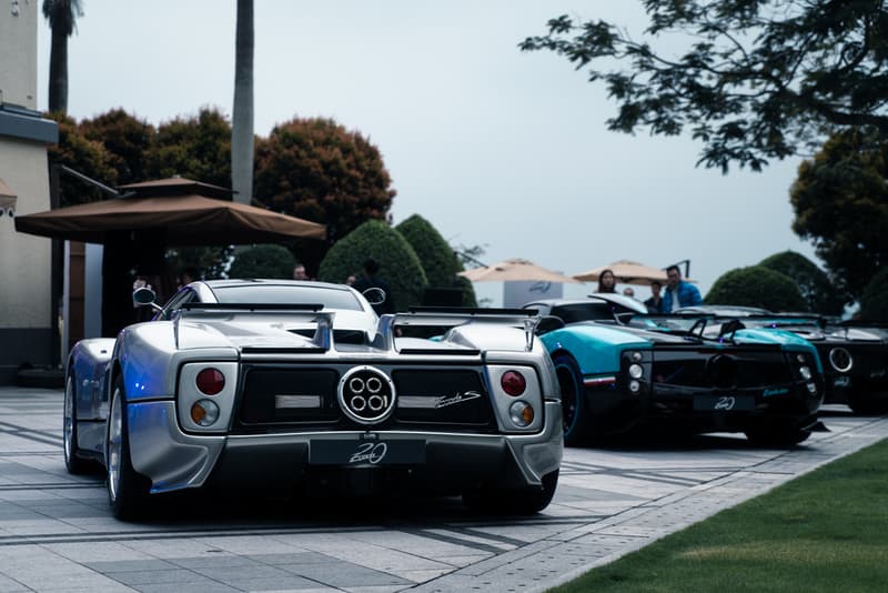 走進 Pagani「幽靈之子」Zonda 二十周年慶典香港站