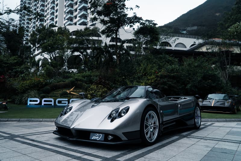 走進 Pagani「幽靈之子」Zonda 二十周年慶典香港站