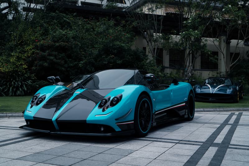 走進 Pagani「幽靈之子」Zonda 二十周年慶典香港站