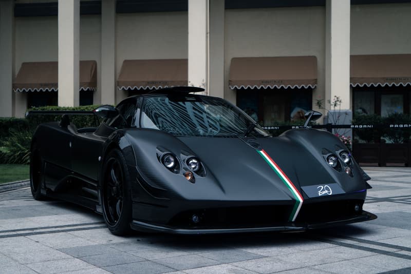 走進 Pagani「幽靈之子」Zonda 二十周年慶典香港站