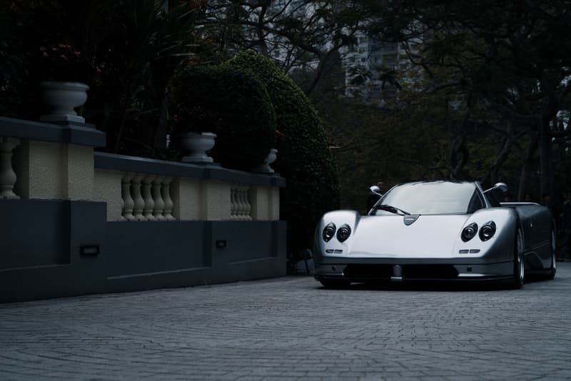 走進 Pagani「幽靈之子」Zonda 二十周年慶典香港站