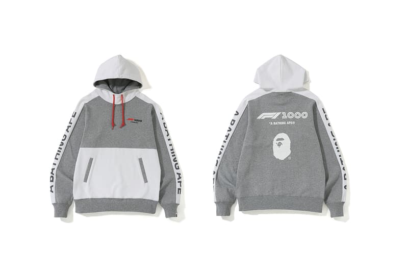 A BATHING APE® x Formula 1 聯名系列正式發佈