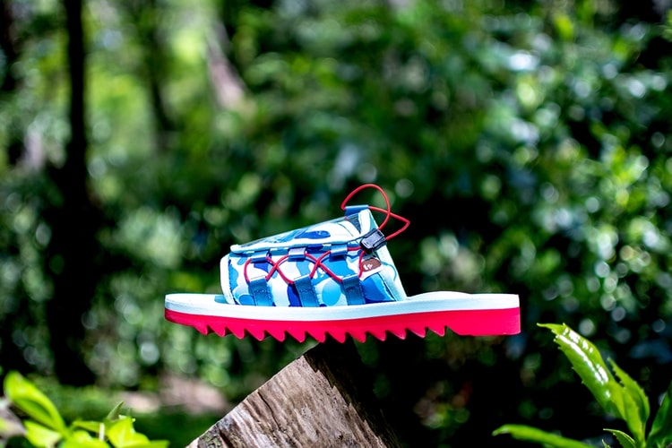 A BATHING APE® x SUICOKE 全新联名系列