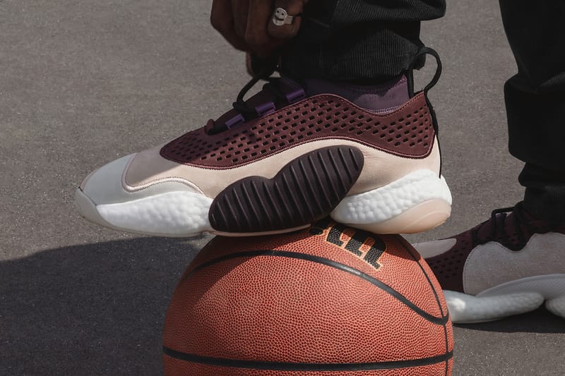 adidas Consortium x A Ma Maniere 聯名 Crazy BYW Low 鞋款