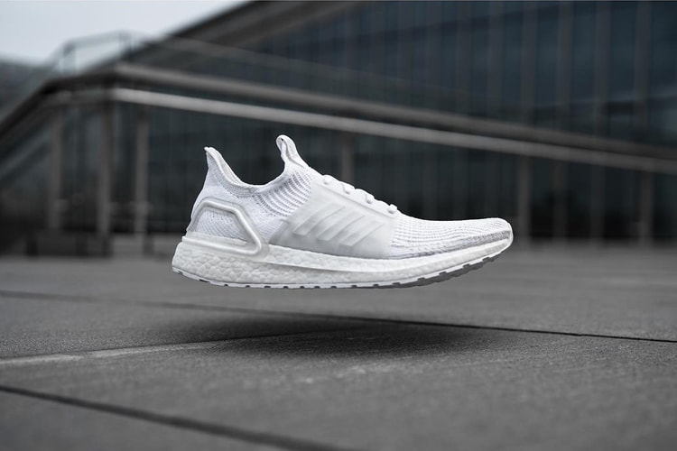 搶先預覽 adidas UltraBOOST 19 全新「Triple White」配色