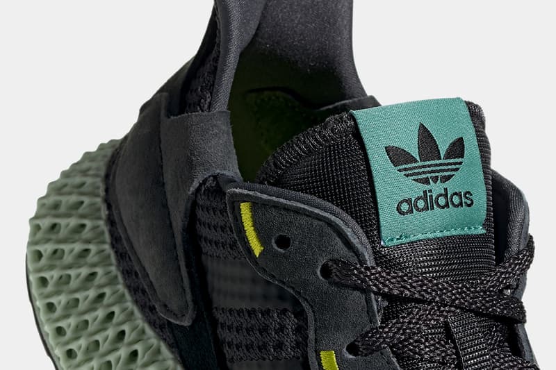 adidas ZX 4000 4D 全新「Carbon」配色發售日期確定