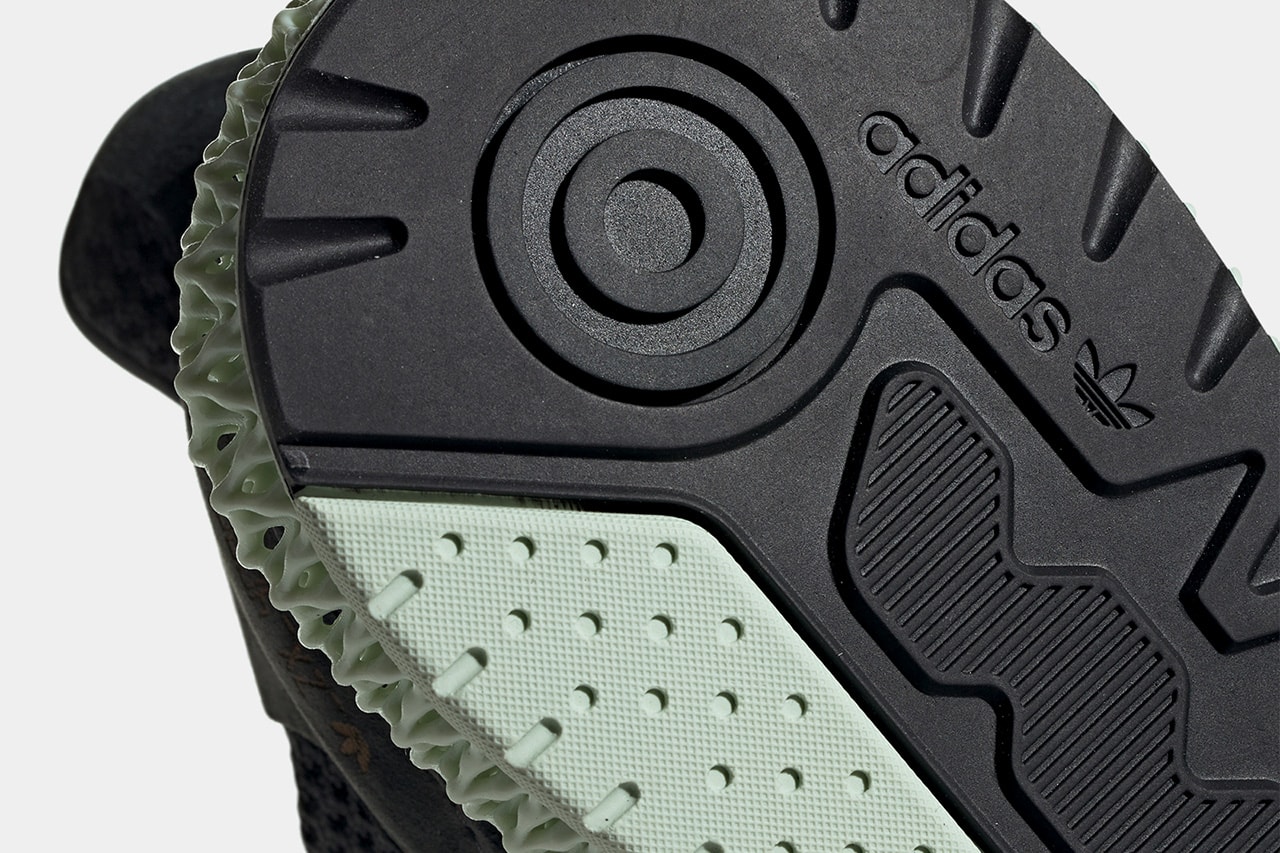 adidas ZX 4000 4D 全新「Carbon」配色發售日期確定