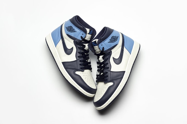搶先預覽 Air Jordan 1 Retro High OG 全新「Obsidian」配色