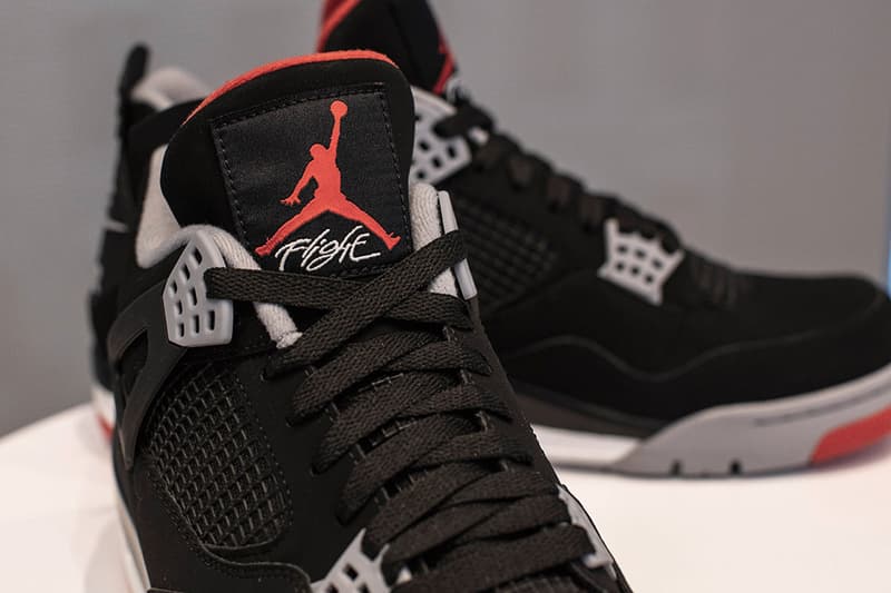 Air Jordan 4「Bred」2019 復刻版本最新近覽圖輯釋出