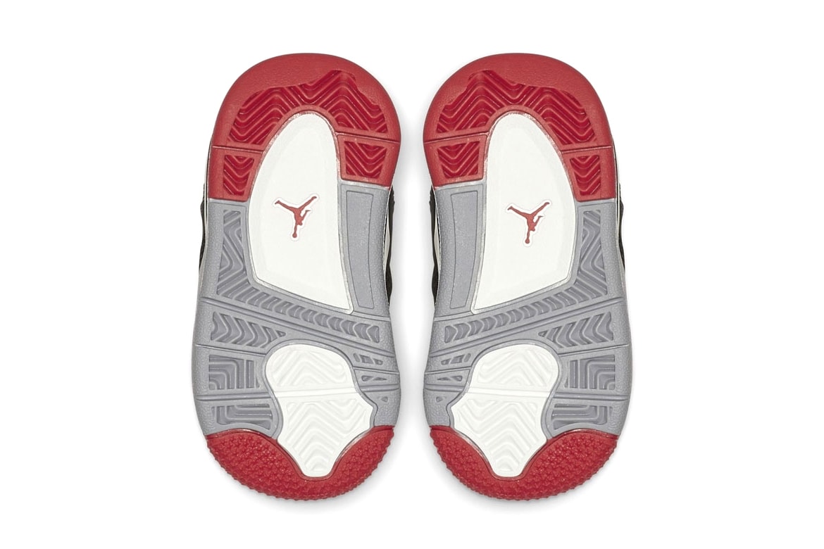 Air Jordan 4 Retro「Bred」全新 TD 童鞋版本曝光