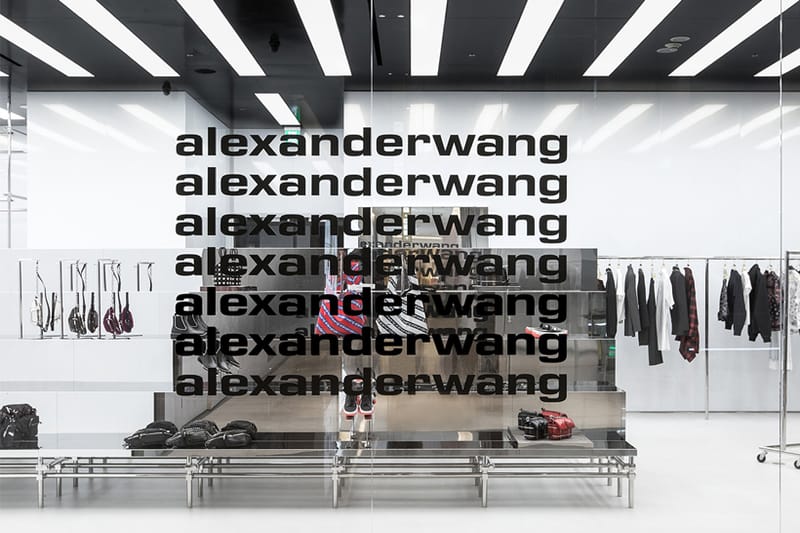 走進 Alexander Wang 台灣首間門店