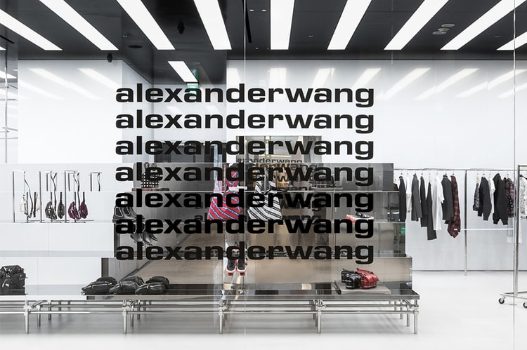 走進 Alexander Wang 台灣首間門店