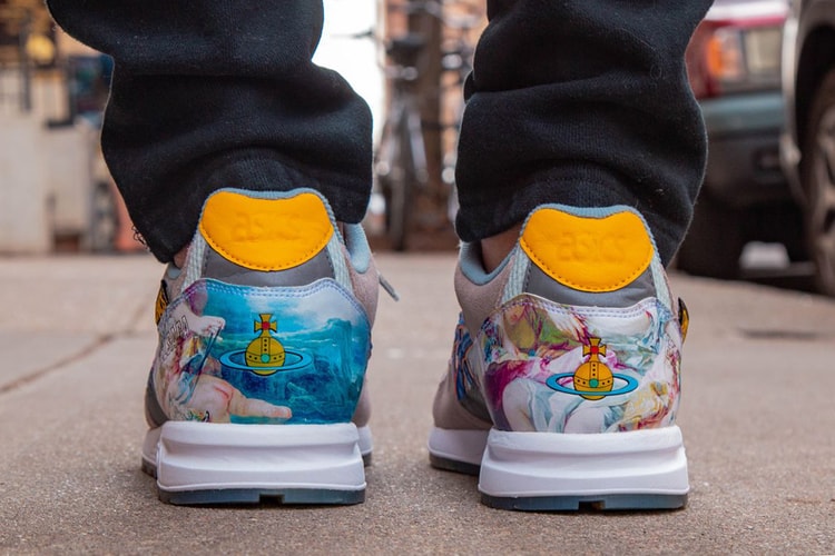 疑似 Vivienne Westwood x ASICS 全新聯名 GEL-Saga 現身網絡