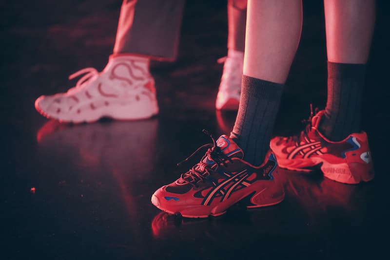 走進 ASICS x VIVIENNE WESTWOOD 聯名企划「DARE TO BE DIFFERENT」主題活動