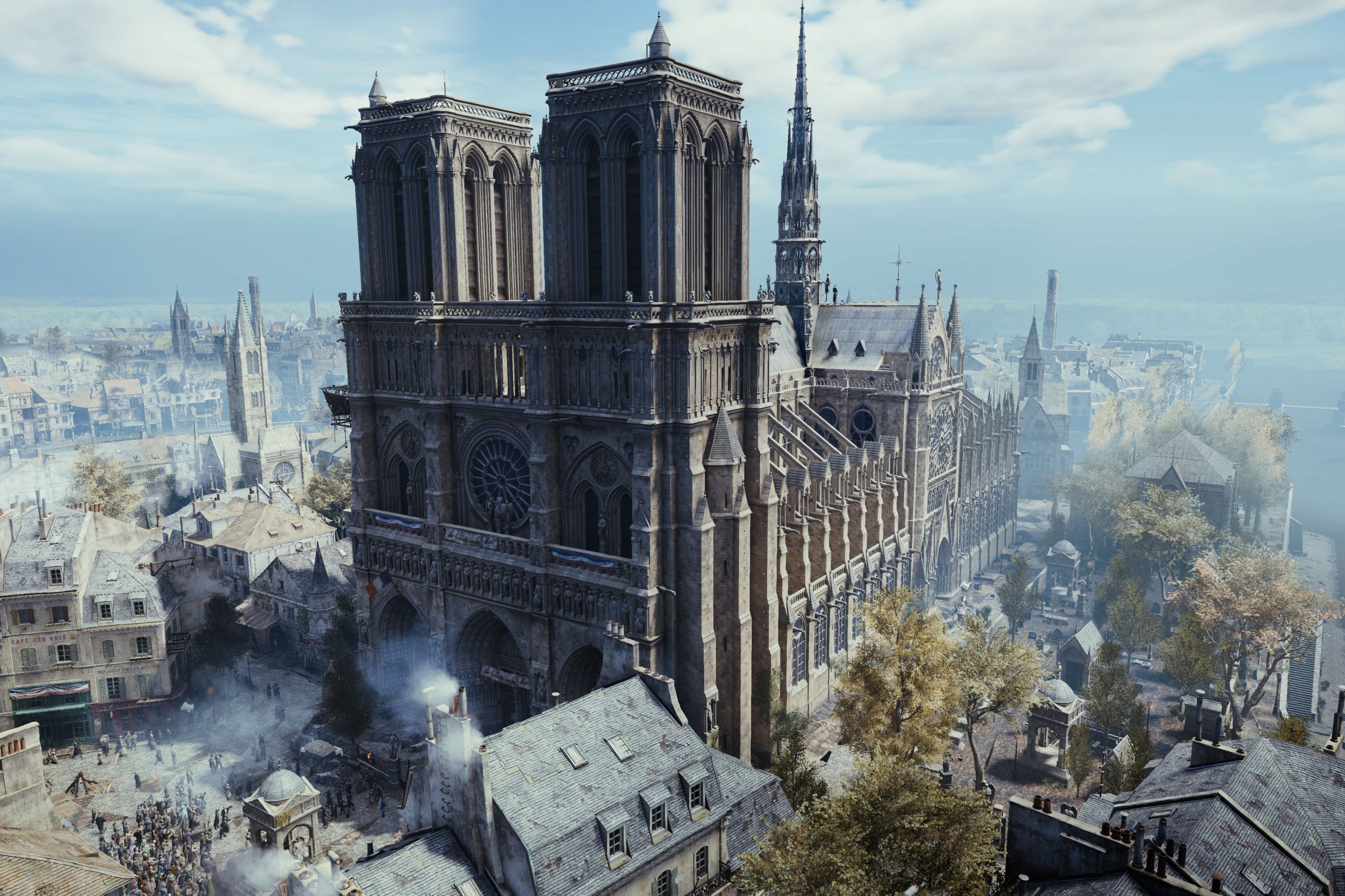 紀念巴黎圣母院！Ubisoft 宣佈開放免费领取《Assassin's Creed Unity》並捐款 €50 萬歐元
