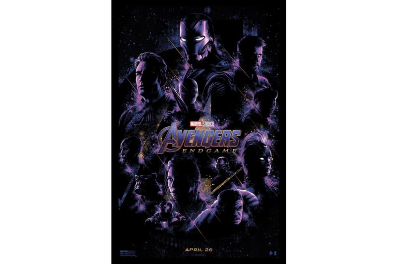 《Avengers: Endgame》藝術家創作電影海報釋出