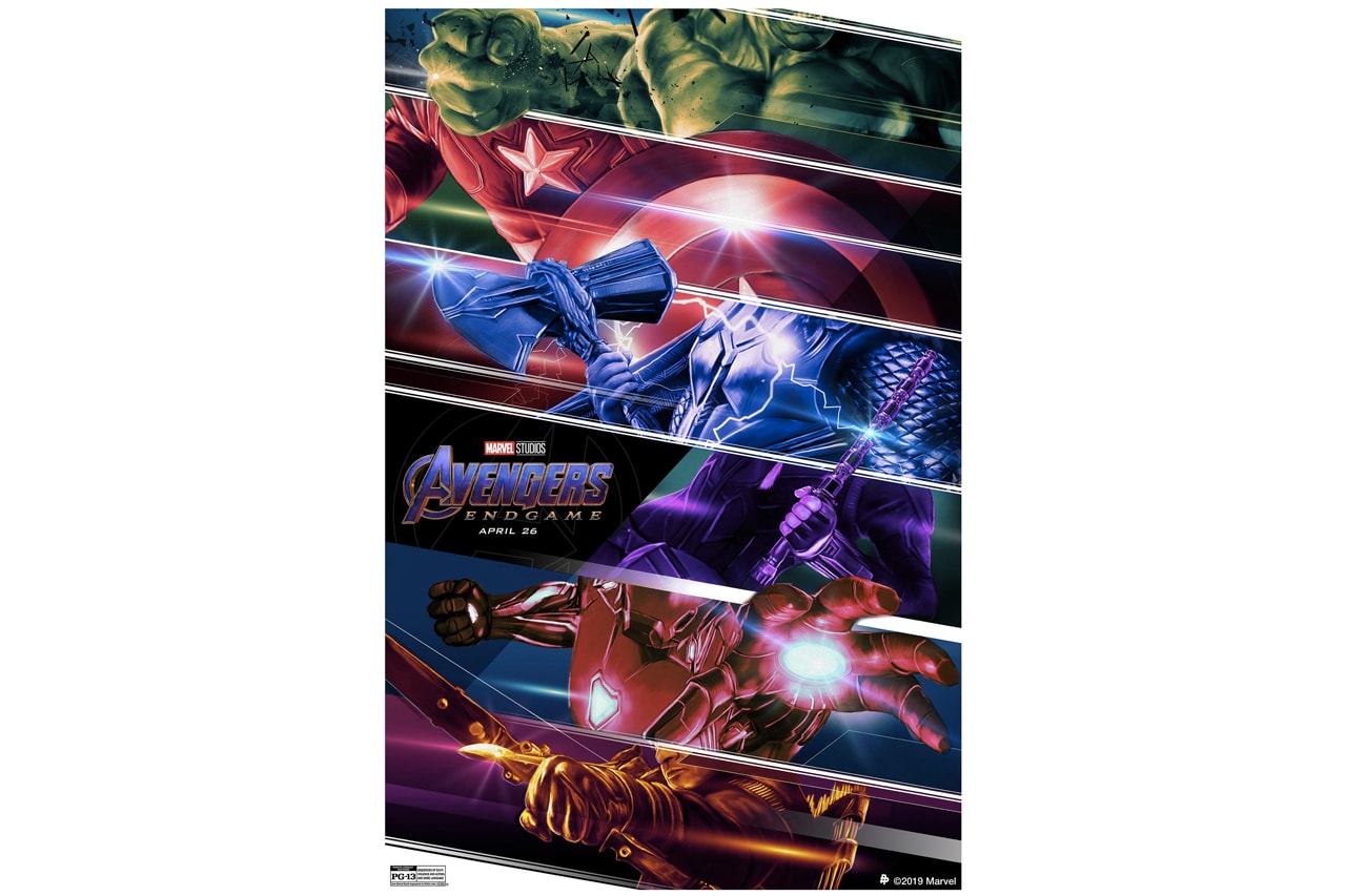 《Avengers: Endgame》藝術家創作電影海報釋出