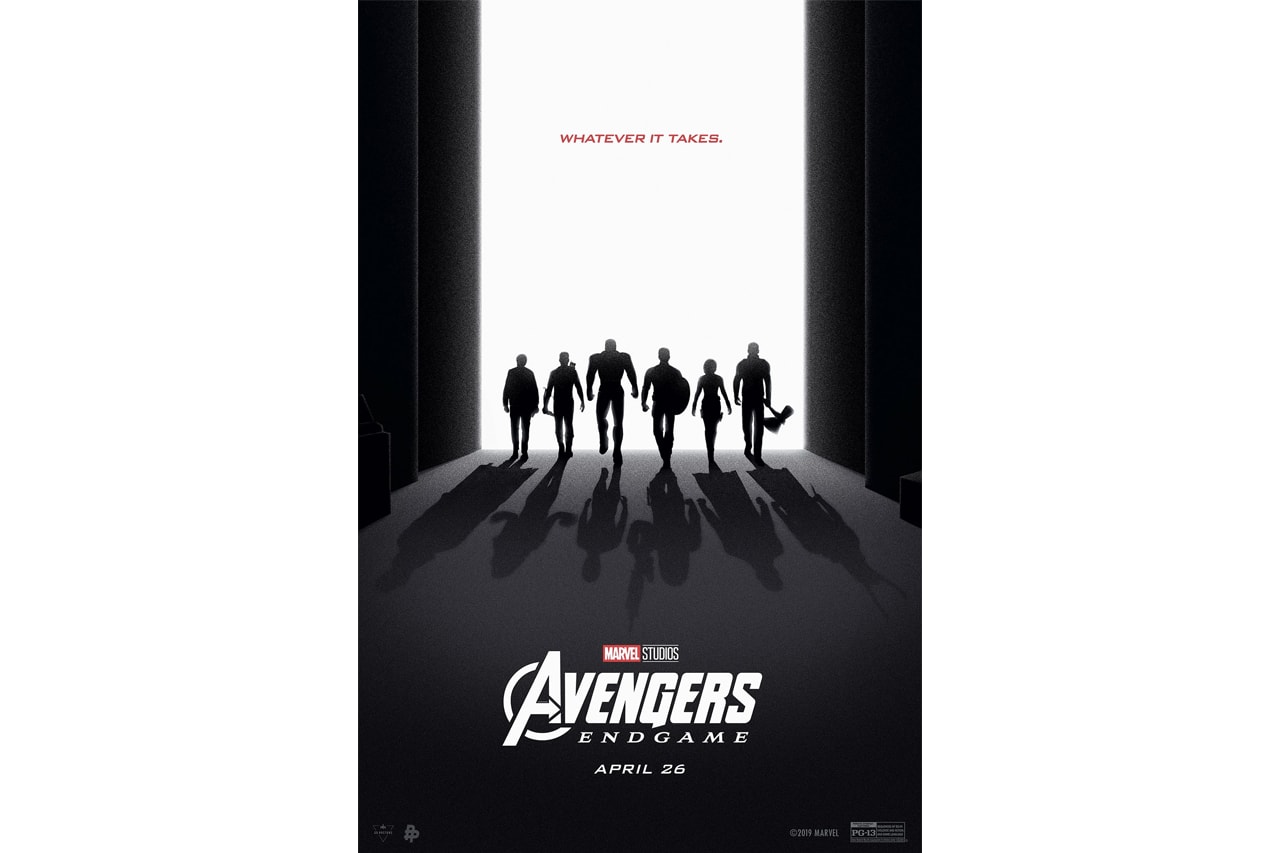 《Avengers: Endgame》藝術家創作電影海報釋出