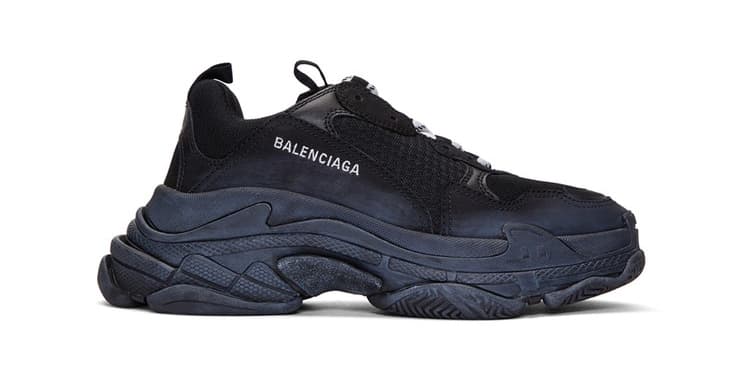 Balenciaga Triple S 迎來兩款全新配色