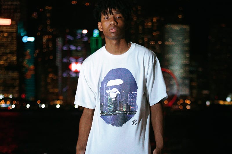 BAPE STORE® HONG KONG 13 周年別注系列登場