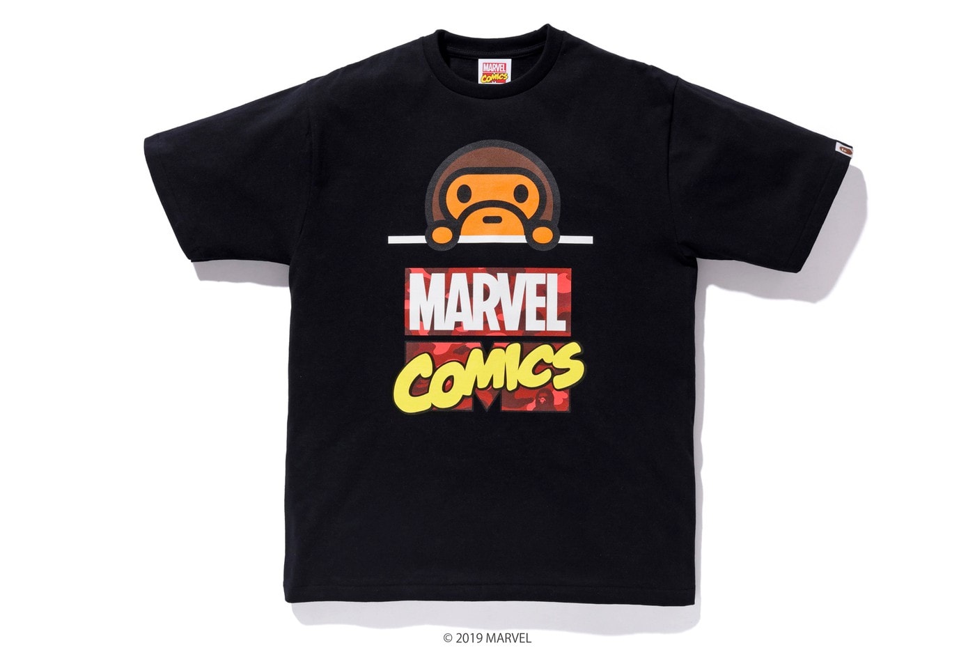 A BATHING APE® x MARVEL 全新聯名企劃發佈