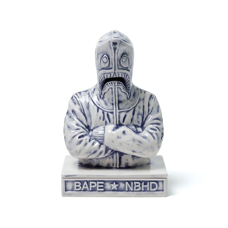 A BATHING APE® x NEIGHBORHOOD 全新聯名香爐發售日期正式曝光