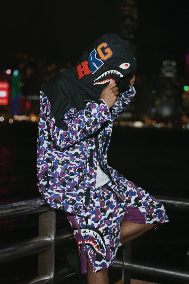 BAPE STORE® HONG KONG 13 周年別注系列登場