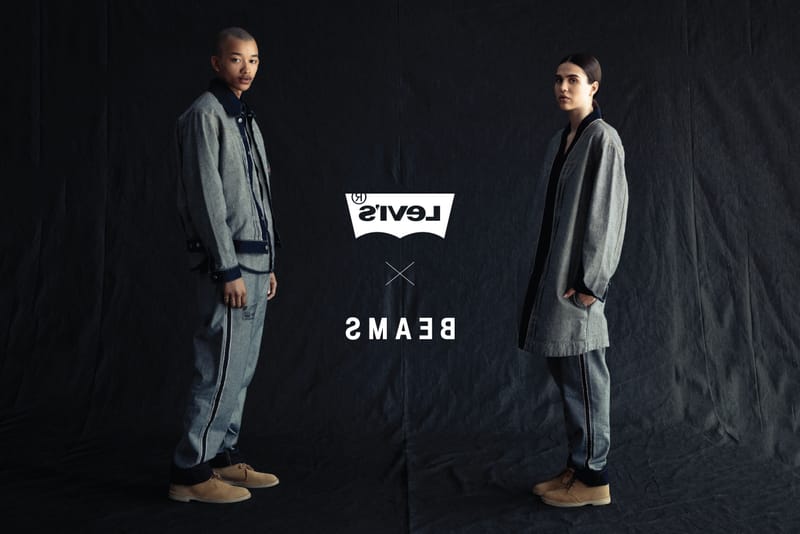 BEAMS x LEVI’S 全新聯名「The Inside Out」系列登场