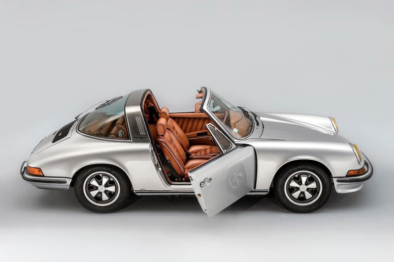 Berluti 打造 Porsche 911 Targa 2.4L「S」定製跑車