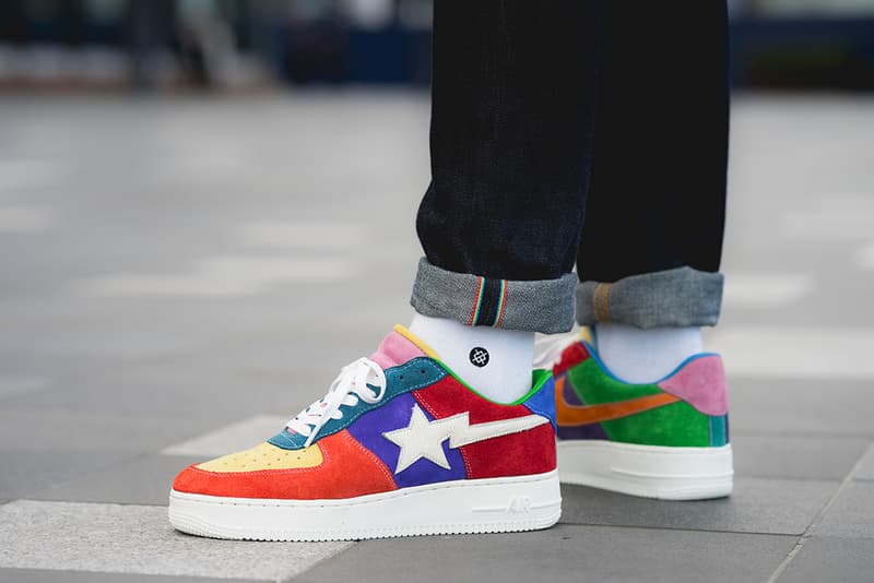 BespokeIND 打造 Air Force 1「What The Swoosh」客製鞋款