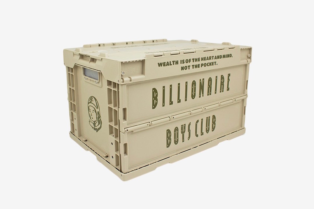 Billionaire Boys Club 超限定儲物箱發售詳情公開