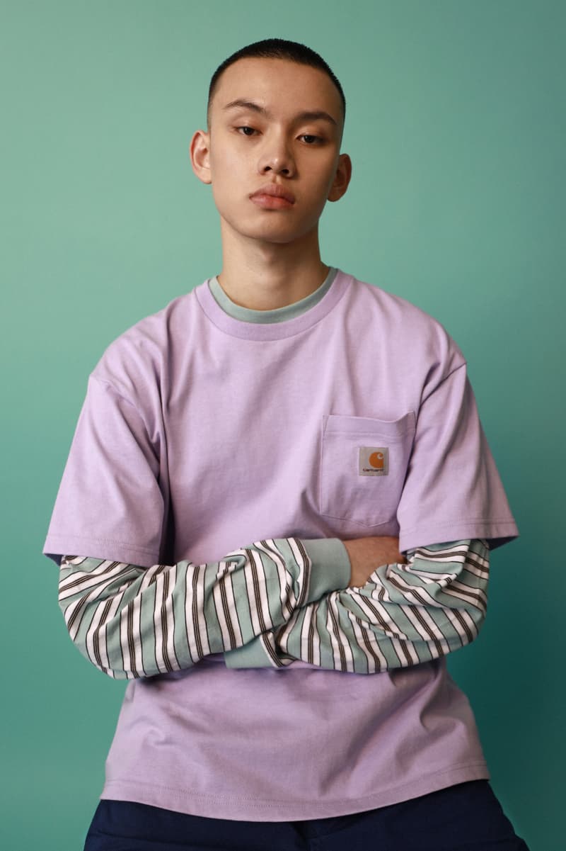 Carhartt WIP 2019 春夏「Exclusive Capsule Collection」系列登場