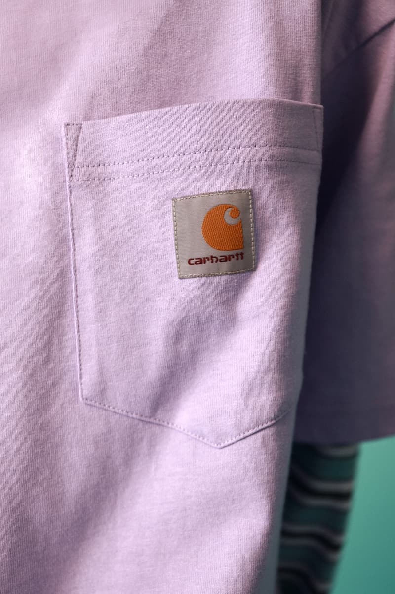 Carhartt WIP 2019 春夏「Exclusive Capsule Collection」系列登場