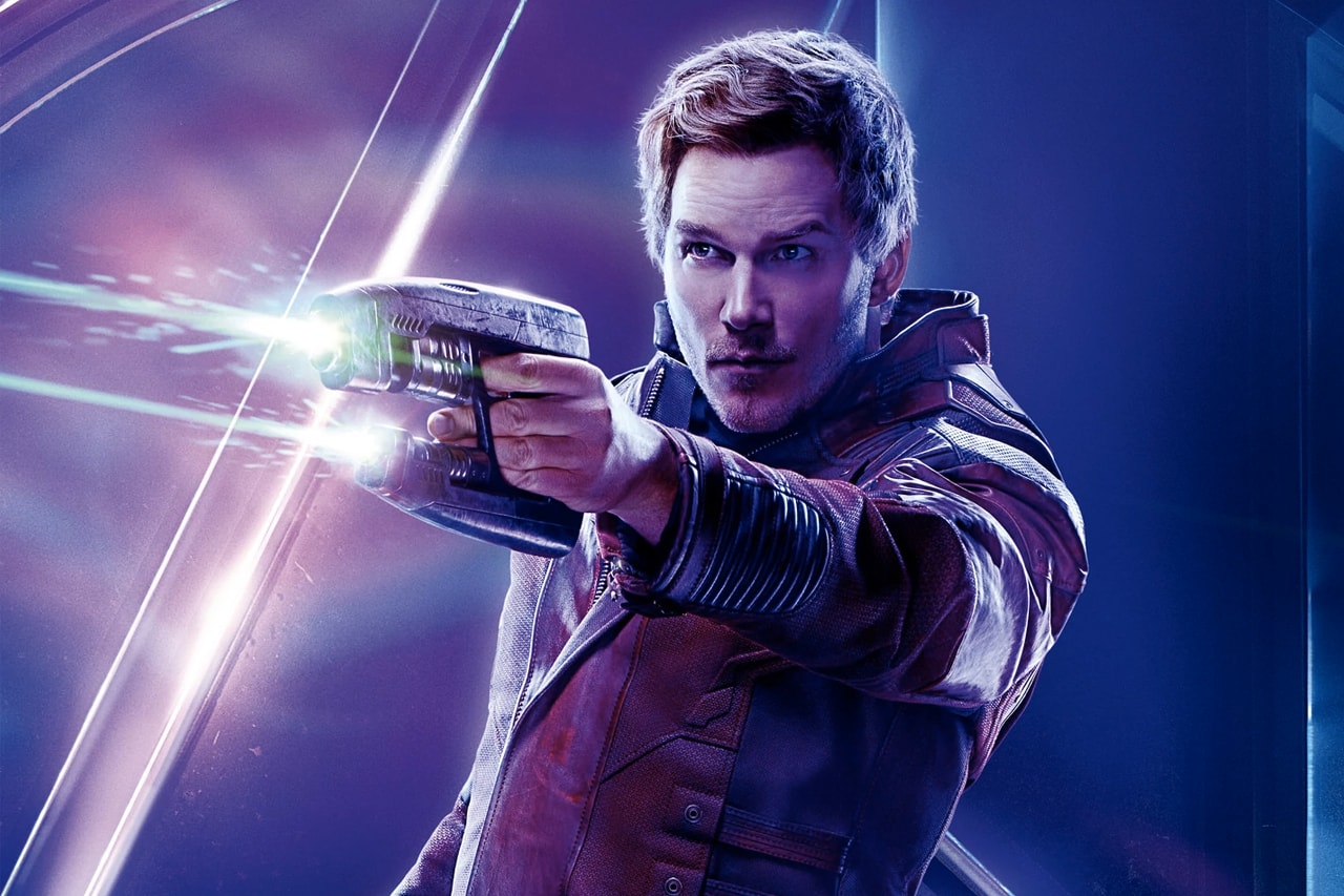 「Star-Lord」Chris Pratt 違反拍攝《Avengers: Endgame》片場畫面