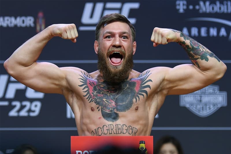 Conor McGregor 向影星 Mark Wahlberg 提出約戰