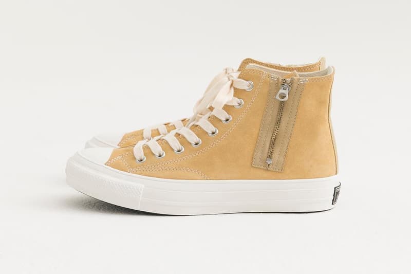 NIGO® x Converse Addict 全新聯名 Chuck Taylor Suede Z Hi 正式登場