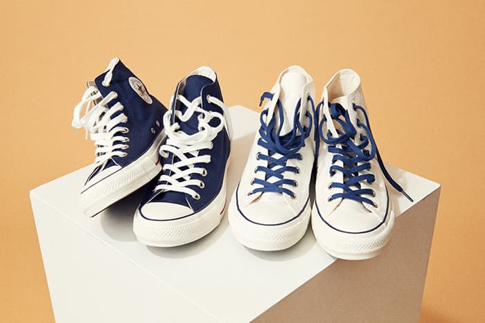 Converse x TOMORROWLAND 40 周年別注 All Star 100 鞋款