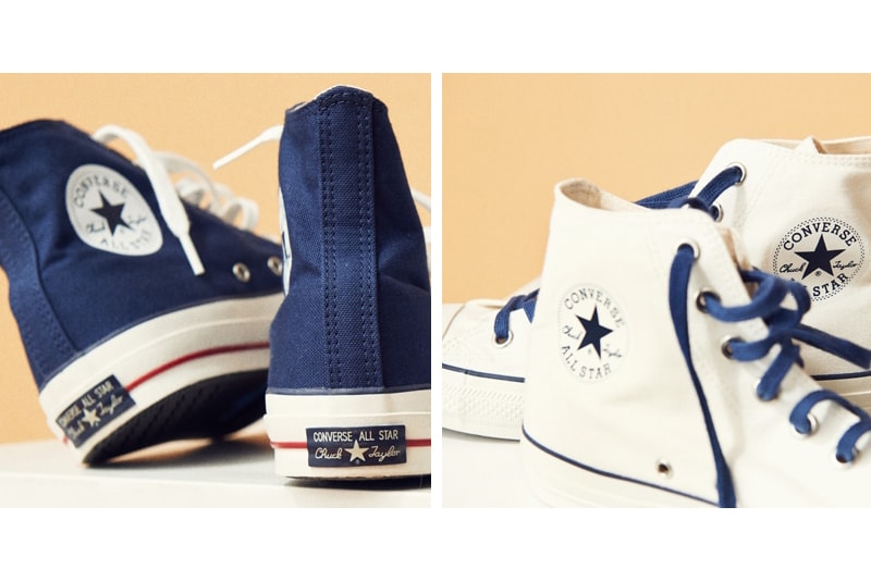 Converse x TOMORROWLAND 40 周年別注 All Star 100 鞋款