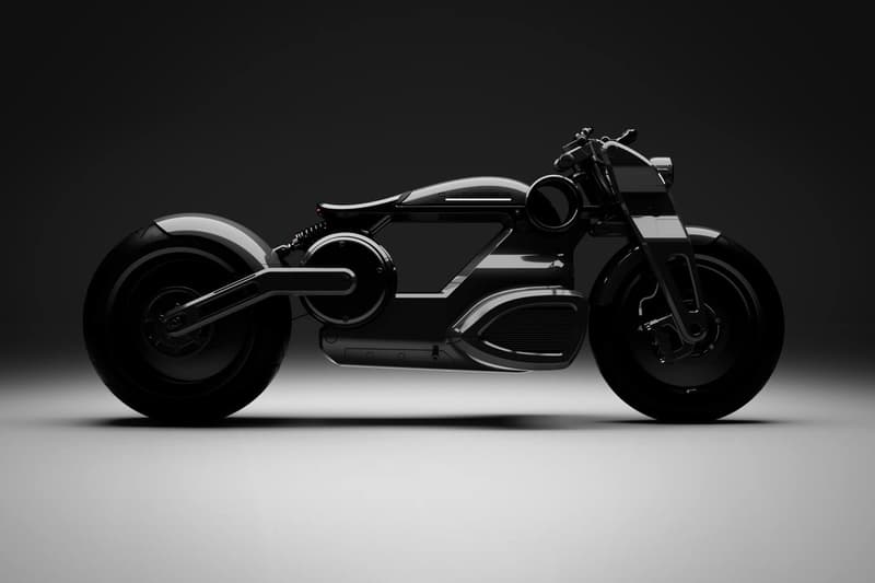 百年車廠 Curtiss 打造全新電能 Zeus Bobber 車型